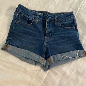 Aeropostal Denim Blue Women's Shorts Size 0